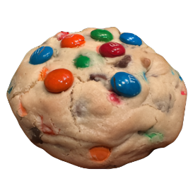 **PRE-ORDER** Colossal M&M Chocolate Chip Cookies 2 pack